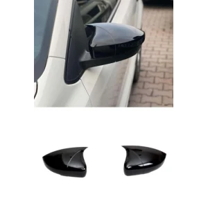 Capas espelho vw Polo MK5 09-17(versao com pisca) Preto brilhante