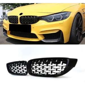Grelha diamond cromado BMW F32 F33 F36 F82 F83