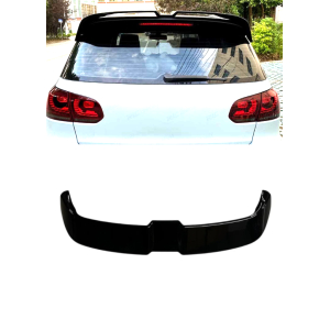 Aileron traseiro VW GOLF 6 GTI 08-13 Look Oettinger Plástico Preto Brilhante