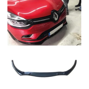 RENAULT CLIO 4 Standard 2012-2016 plástico preto brilhante