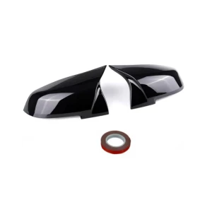 Capas espelho bmw F20 F21 F22 F23 F30 F31 F32 F33 F36 preto brilho COLAR