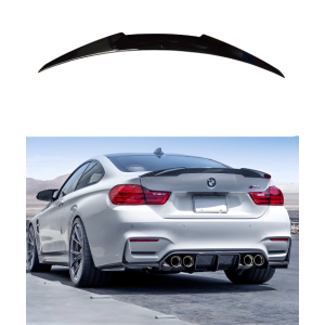 Aileron Traseiro BMW F82 M4 Preto Brilhante