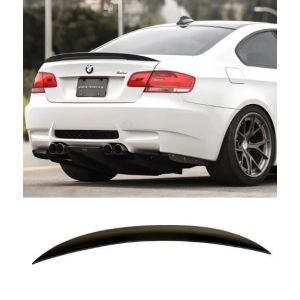 Aileron traseiro Bmw e92 Mperformance preto brilhante