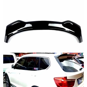 Aileron BMW X3 F25 2010-2017 Plástico preto brilho