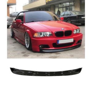 Lip Bumper BMW Série 3 E46 Coupe/Cabrio Pack M