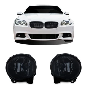 Faróis Nevoeiro Escurecido BMW Série 5 F10 2010-, Série 2 F22 2013-, Série 3 E92 2005-2013 e Série 5 Gran Turismo F07 de 2009