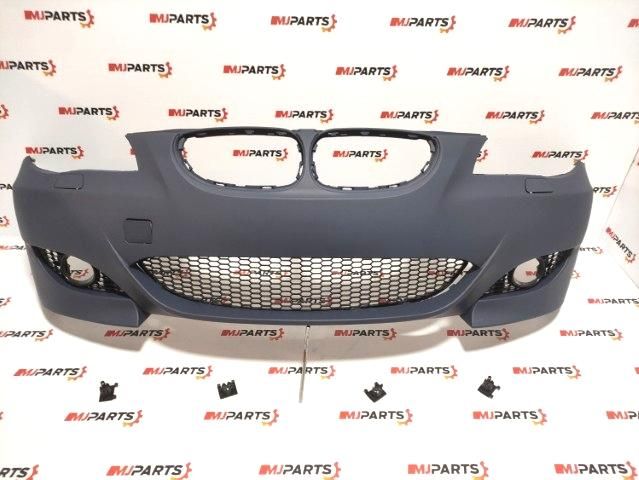 Parachoques BMW E60 E61 2003-2010 Look M5 S/sensores e C/lava faróis - Image 5