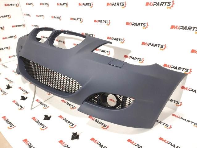 Parachoques BMW E60 E61 2003-2010 Look M5 S/sensores e C/lava faróis - Image 4
