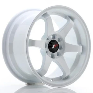 Jantes Japan Racing JR3 15x8j ET25 4x100/108 Brancas