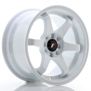 Jantes Japan Racing JR3 15x8j ET25 4x100/108 Brancas