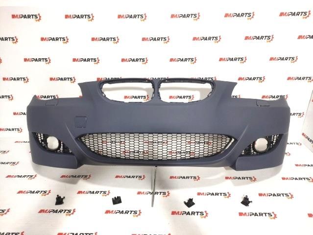 Parachoques BMW E60 E61 2003-2010 Look M5 S/sensores e C/lava faróis - Image 2