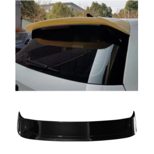 Aileron traseiro Golf 8 GTI Osir Style Plástico Preto Brilhante