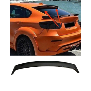 Aileron / spoiler mala superior bmw x6 E71 look Hamann / AC Schnitzer