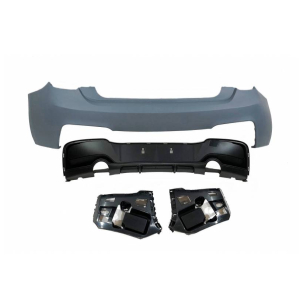 Parachoques Traseiro BMW Série 1 F20 F21 pré lci Mperformance (2011-2015)