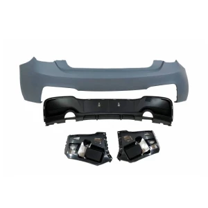 Parachoques Traseiro BMW Série 1 F20 F21 pré lci Mperformance (2011-2015)