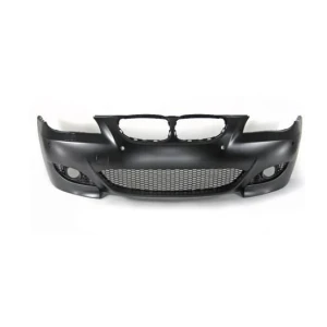 Parachoques Frontal BMW E60 Pré-lci look M5 c/PDC 24mm e lava faróis