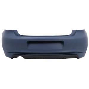 PÁRA-CHOQUES TRASEIRO VOLKSWAGEN VW POLO 09-17 LOOK R
