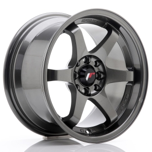 JR Wheels JR3 15x8 ET25 4x100/114 Cinzento Gunmetal