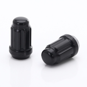 Porcas de aço forjado Japan Racing JN2 12x1,5 Preto