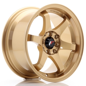 JR Wheels JR3 15x8 ET25 4x100/114 Dourado