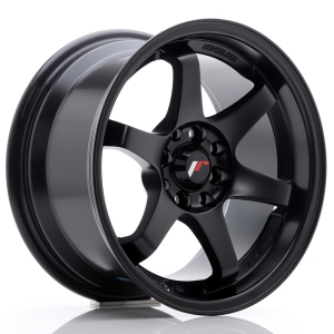 JR Wheels JR3 15x8 ET25 4x100/108 Preto Mate