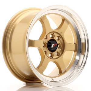 JR Wheels JR12 15x7,5 ET26 4x100/114 Dourado