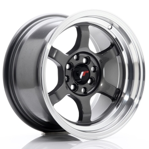 JR Wheels JR12 15x8,5 ET13 4x100/114 Cinzento Gunmetal