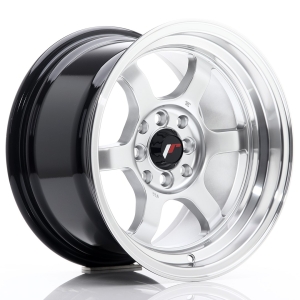JR Wheels JR12 15x8,5 ET13 4x100/114 Hyper Cinzento