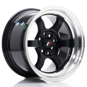 JR Wheels JR12 15x8,5 ET13 4x100/114 Gloss Preto