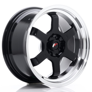 JR Wheels JR12 16x8 ET15 4x100/114 Gloss Preto