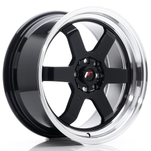 JR Wheels JR12 17x8 ET33 5x100/114 Gloss Preto