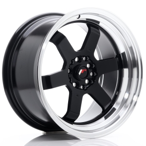 JR Wheels JR12 17x9 ET25 5x100/114 Gloss Preto