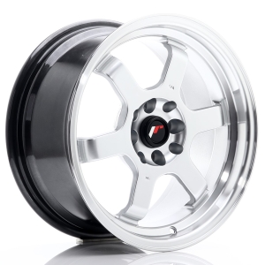 JR Wheels JR12 16x8 ET22 4x100/108 Hyper Cinzento