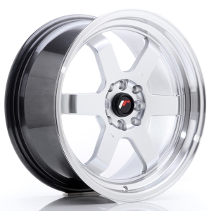 JR Wheels JR12 17x8 ET33 4x100/114 Hyper Cinzento