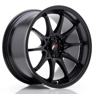 JR Wheels JR5 17x9,5 ET25 5x100/114,3 Preto Mate