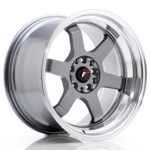 JR Wheels JR12 18x10 ET20 5x114/120 Cinzento Gunmetal