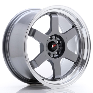 JR Wheels JR12 18x9 ET25 5x114/120 Cinzento Gunmetal