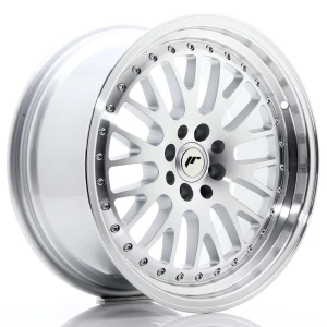 JR Wheels JR10 17x8 ET35 4x100/114 Cinzento Face Maquinada