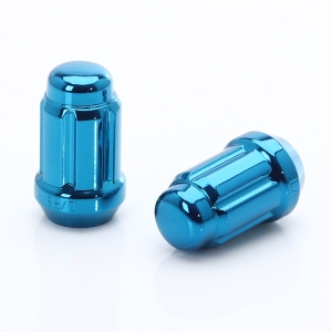 Porcas de aço forjado Japan Racing JN2 12x1,25 Blue