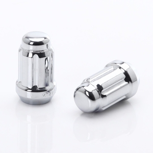 Porcas de aço forjado Japan Racing JN2 12x1,25 Cromado