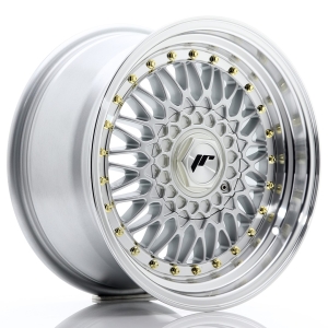 JR Wheels JR9 16x8 ET25 5x100/114,3 Cinzento w/ Aba Maquinada