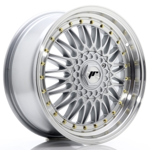 JR Wheels JR9 18x8 ET40 5x112/114 Cinzento w/ Aba Maquinada