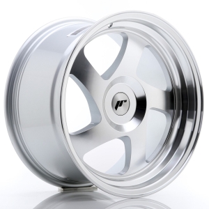 JR Wheels JR15 17x9 ET25 BLANK Cinzento Face Maquinada