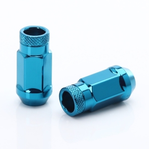 Porcas de aço forjado Japan Racing JN1 12x1,5 Blue