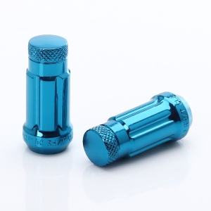 Porcas de aço forjado Japan Racing JN3 12x1,25 Blue