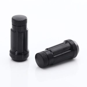 Porcas de aço forjado Japan Racing JN3 12x1,5 Preto