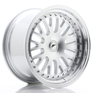 JR Wheels JR10 17x9 ET25-30 BLANK Cinzento Face Maquinada