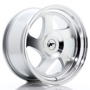 JR Wheels JR15 16x8 ET25 BLANK Cinzento Face Maquinada