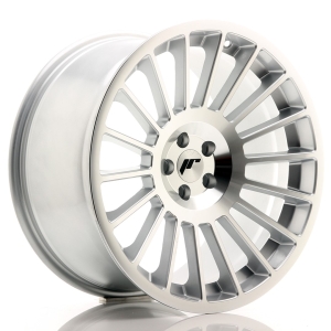 JR Wheels JR16 19x10 ET35 5x100 Cinzento Face Maquinada
