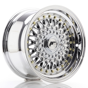JR Wheels JR9 15x8 ET20 4x100/108 Cromado
